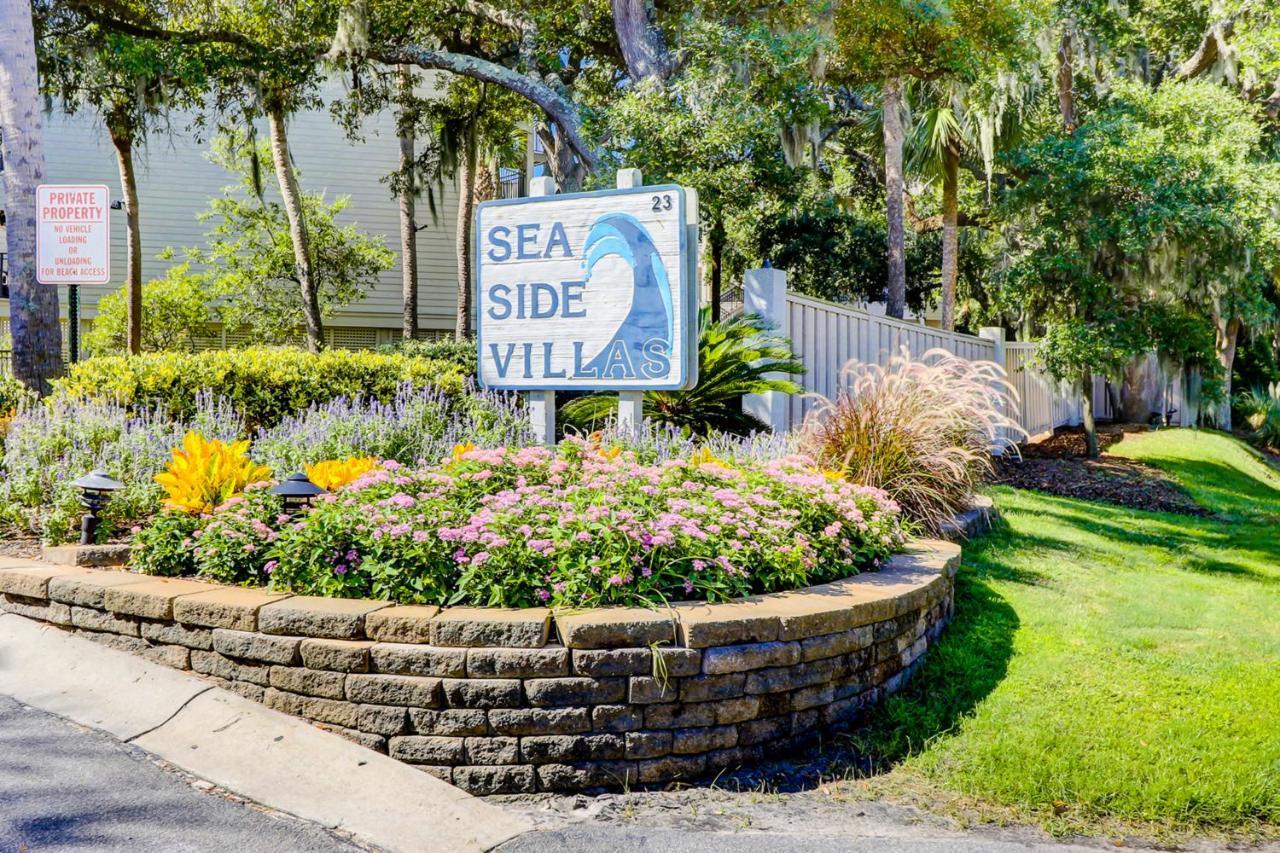 Sea Side Villas 252 Hilton Head Island Exterior photo